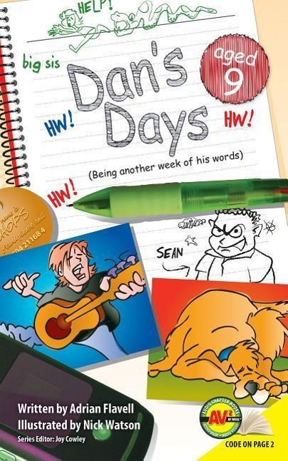 Vorderes Coverbild Dan's Days, Aged 9