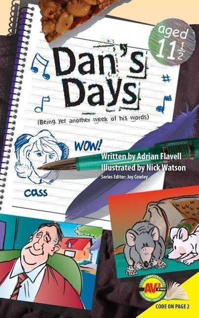 Vorderes Coverbild Dan's Days, Aged 11 '