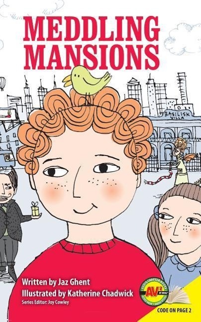 Vorderes Coverbild Meddling Mansions