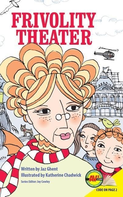 Vorderes Coverbild Frivolity Theater