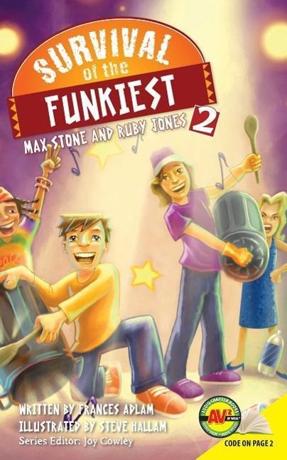 Vorderes Coverbild Survival of the Funkiest