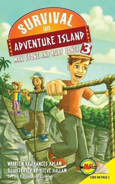 Vorderes Coverbild Survival on Adventure Island