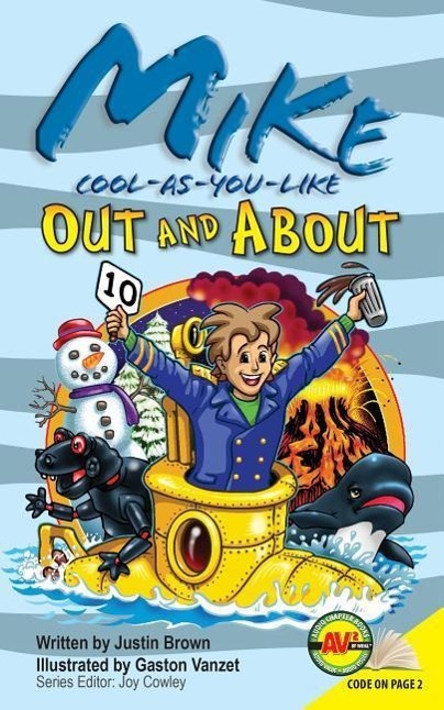 Vorderes Coverbild Mike Cool-As-You-Like Out and about