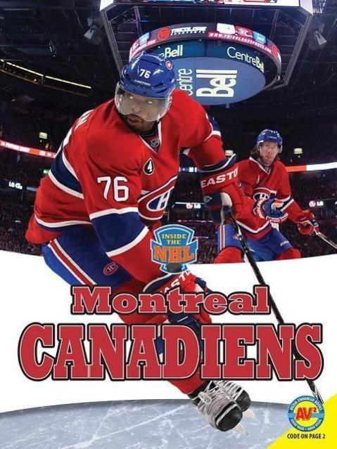 Vorderes Coverbild Montreal Canadiens