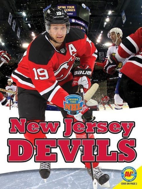 Vorderes Coverbild New Jersey Devils