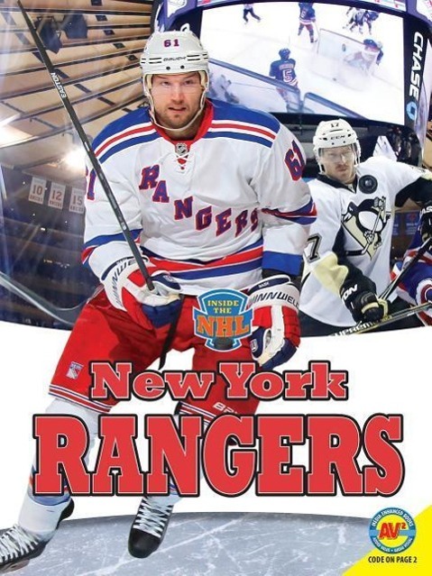 Vorderes Coverbild New York Rangers