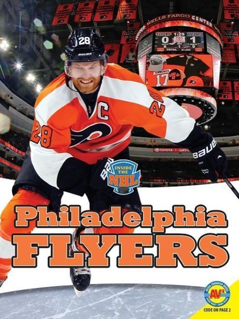 Vorderes Coverbild Philadelphia Flyers