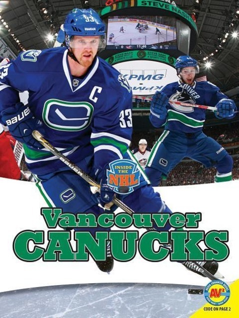 Vorderes Coverbild Vancouver Canucks