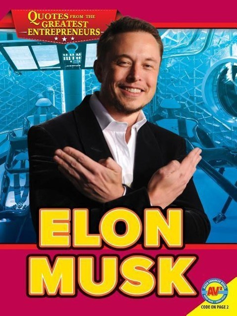 Vorderes Coverbild Elon Musk