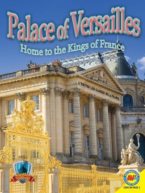 Vorderes Coverbild Palace of Versailles