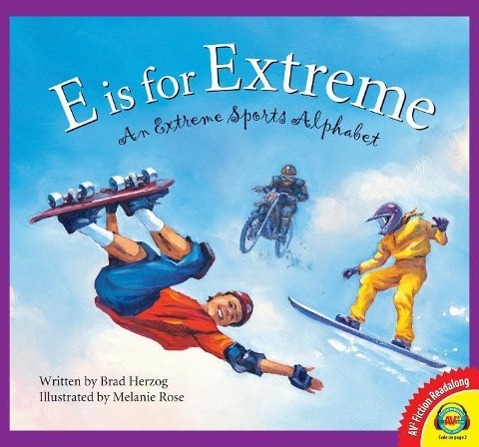 Vorderes Coverbild E Is for Extreme