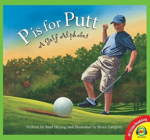 Vorderes Coverbild P Is for Putt