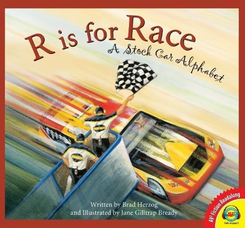 Vorderes Coverbild R Is for Race