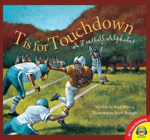 Vorderes Coverbild T Is for Touchdown