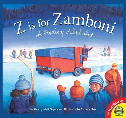 Vorderes Coverbild Z Is for Zamboni