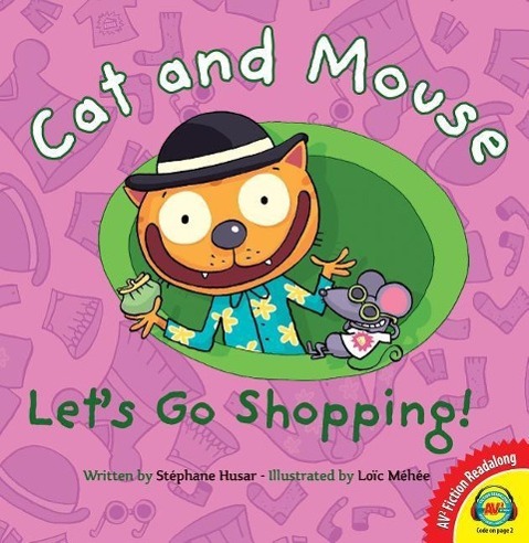 Vorderes Coverbild Cat and Mouse Let's Go Shopping!