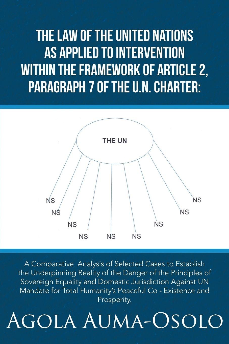 Vorderes Coverbild THE LAW OF THE UNITED NATIONS AS APPLIED TO INTERVENTION WITHIN THE FRAME WORK OF ARTICLE 2, PARAGRAPH 7 OF THE UN CHARTER