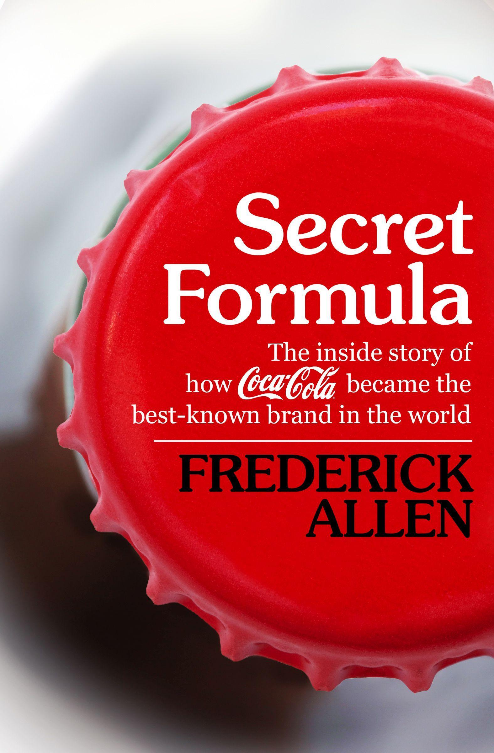 Vorderes Coverbild Secret Formula
