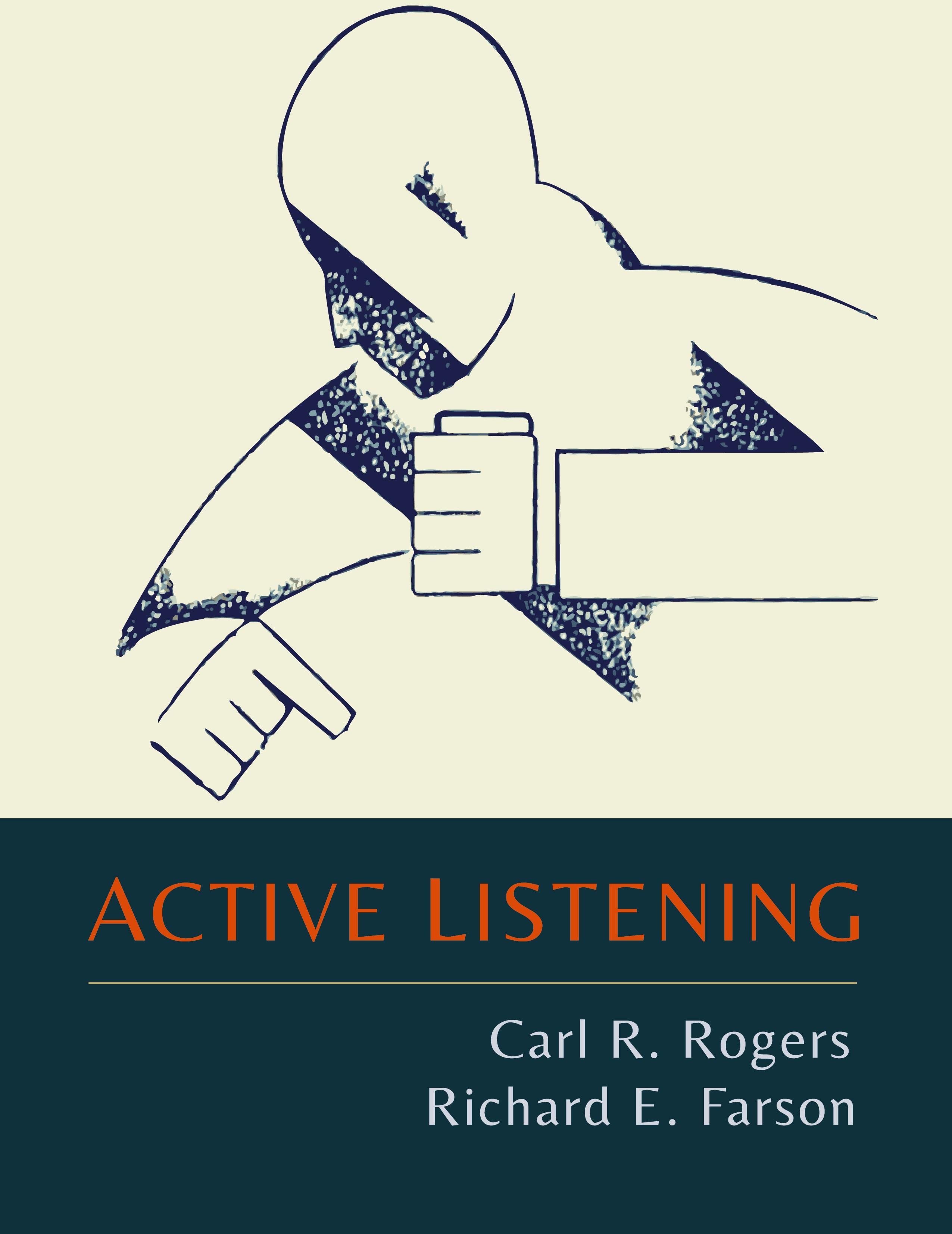 Vorderes Coverbild Active Listening
