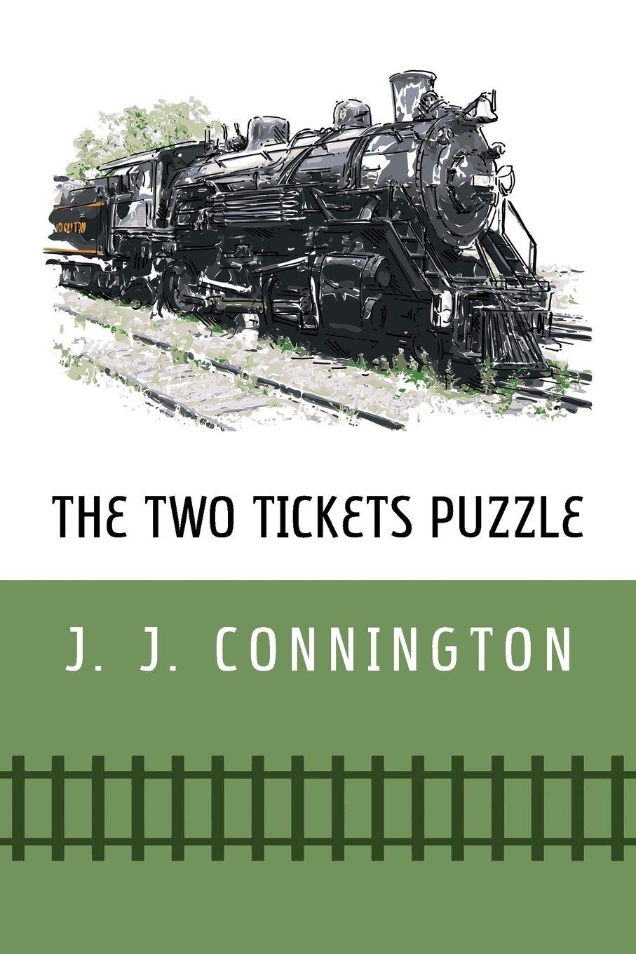 Vorderes Coverbild The Two Tickets Puzzle