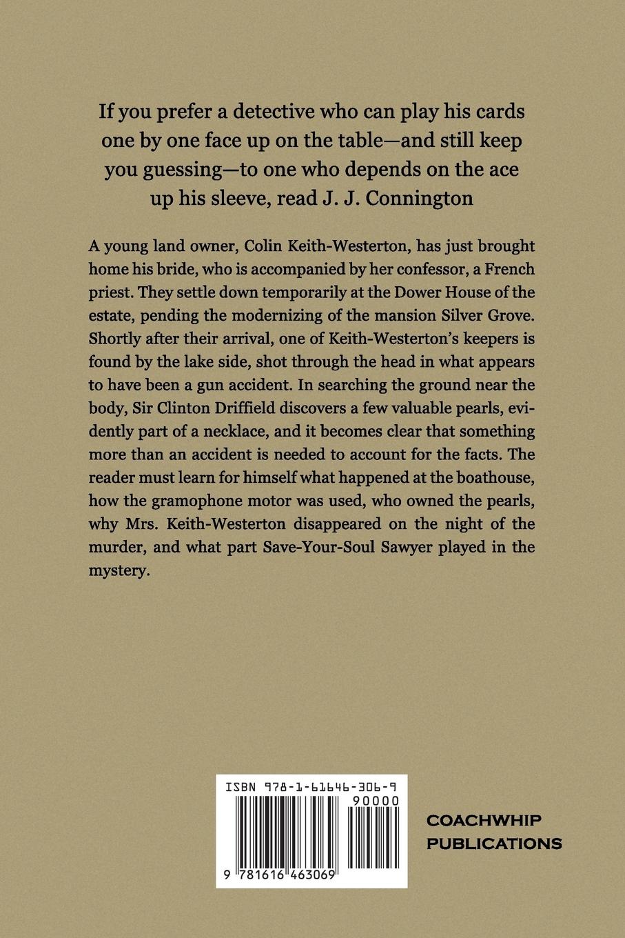 Rückseitencover The Boat-House Riddle