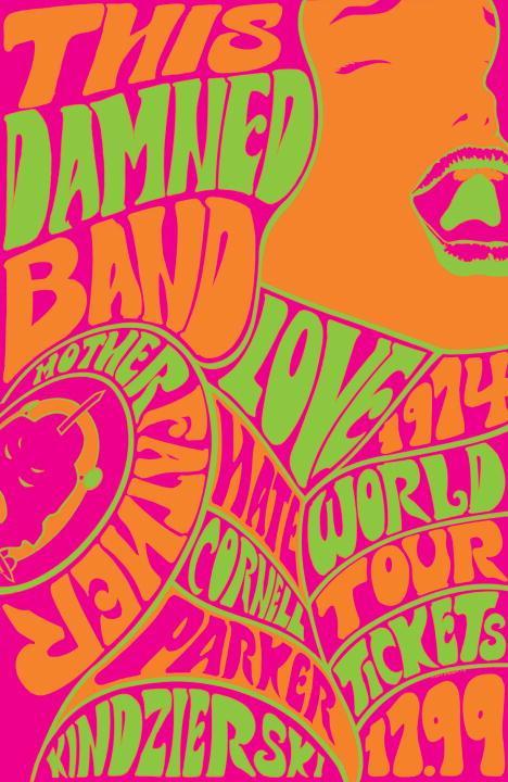 Vorderes Coverbild This Damned Band