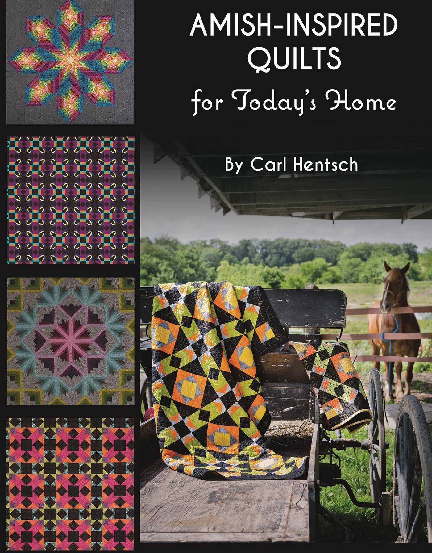 Vorderes Coverbild Amish-Inspired Quilts for Today's Home