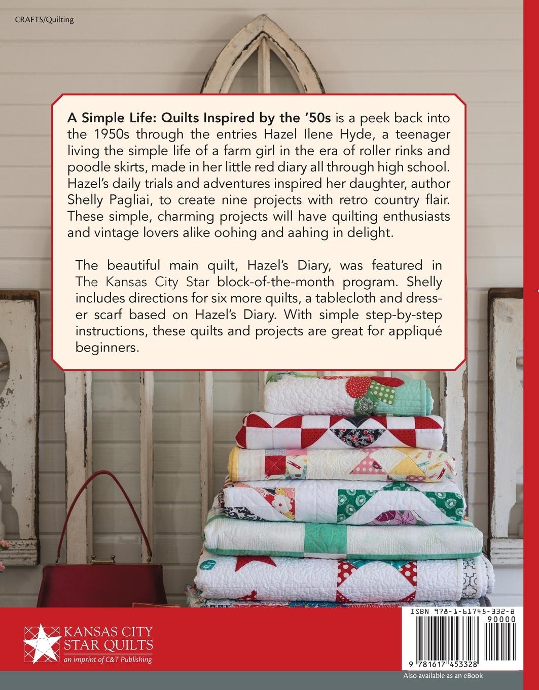 Rückseitencover A Simple Life - Print-On-Demand Edition