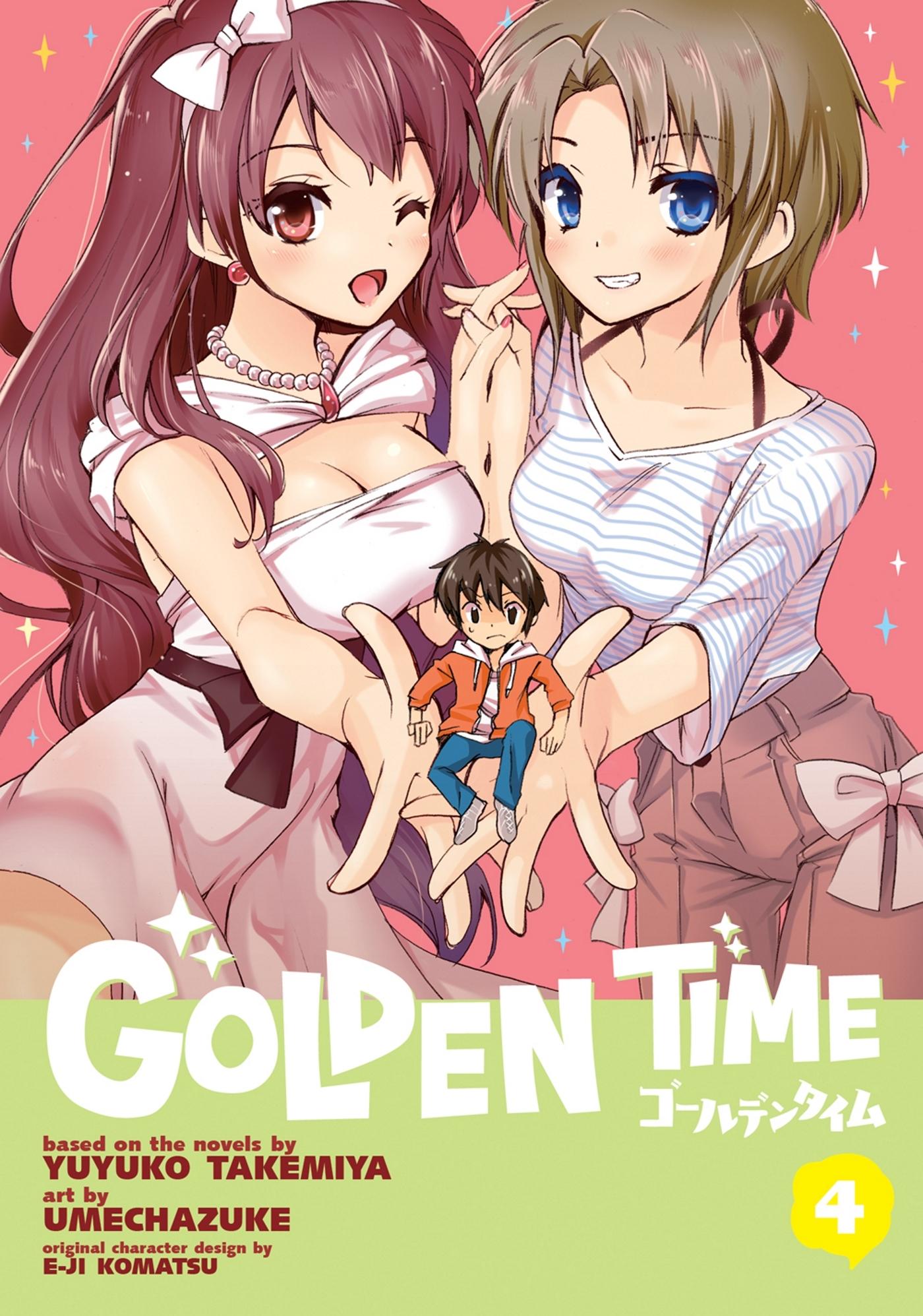 Vorderes Coverbild Golden Time Vol. 4