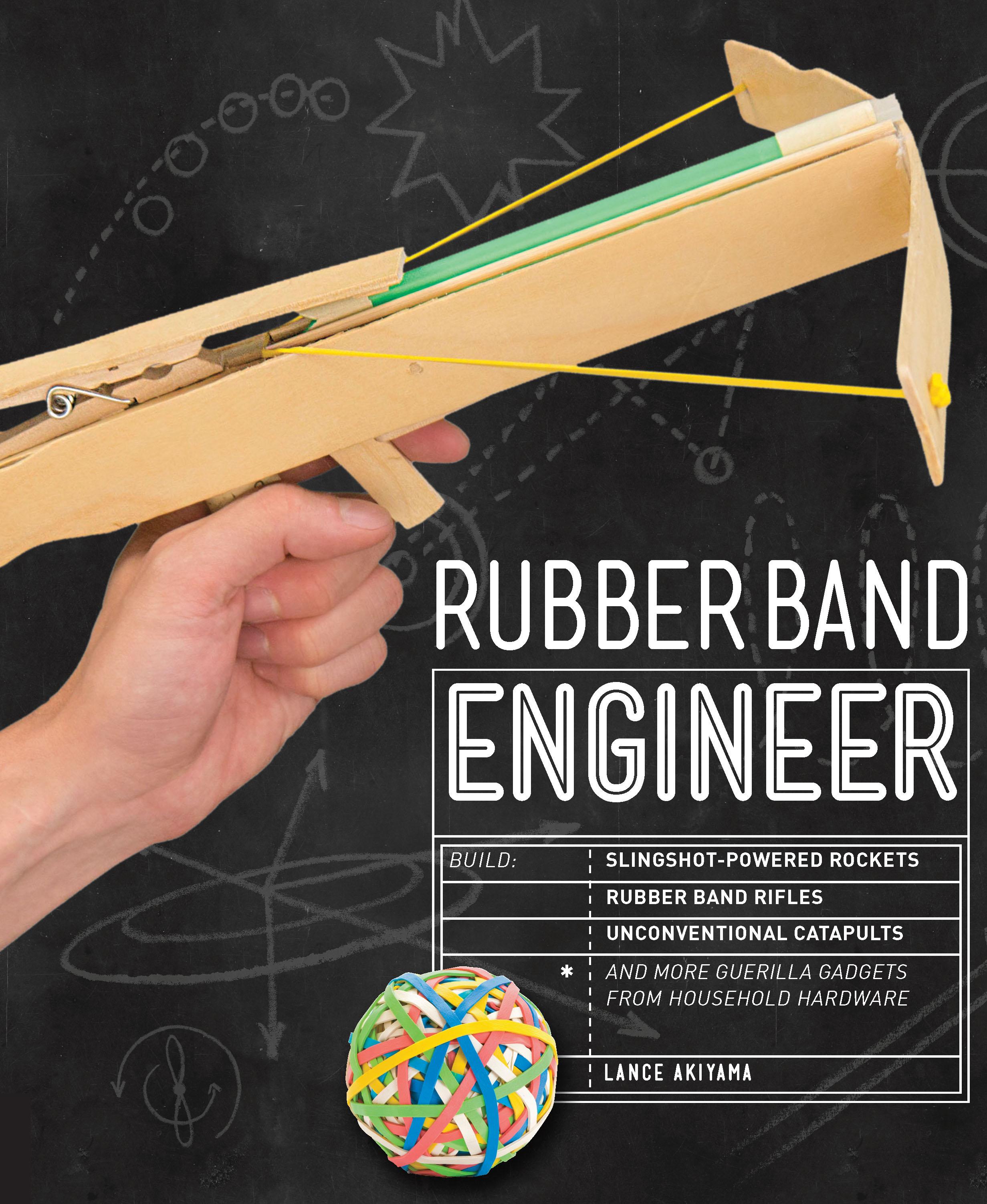 Vorderes Coverbild Rubber Band Engineer