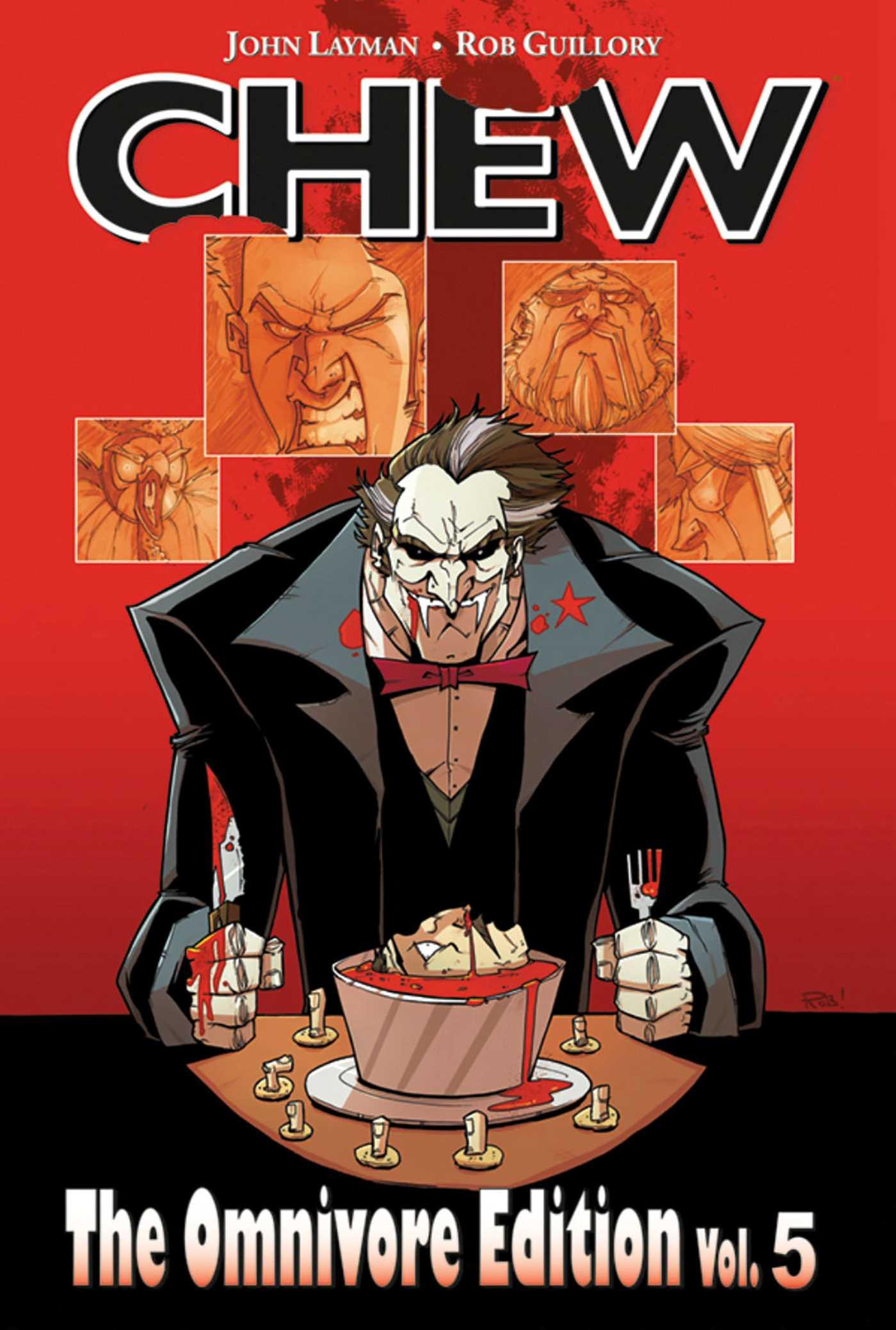 Vorderes Coverbild Chew, Volume 5