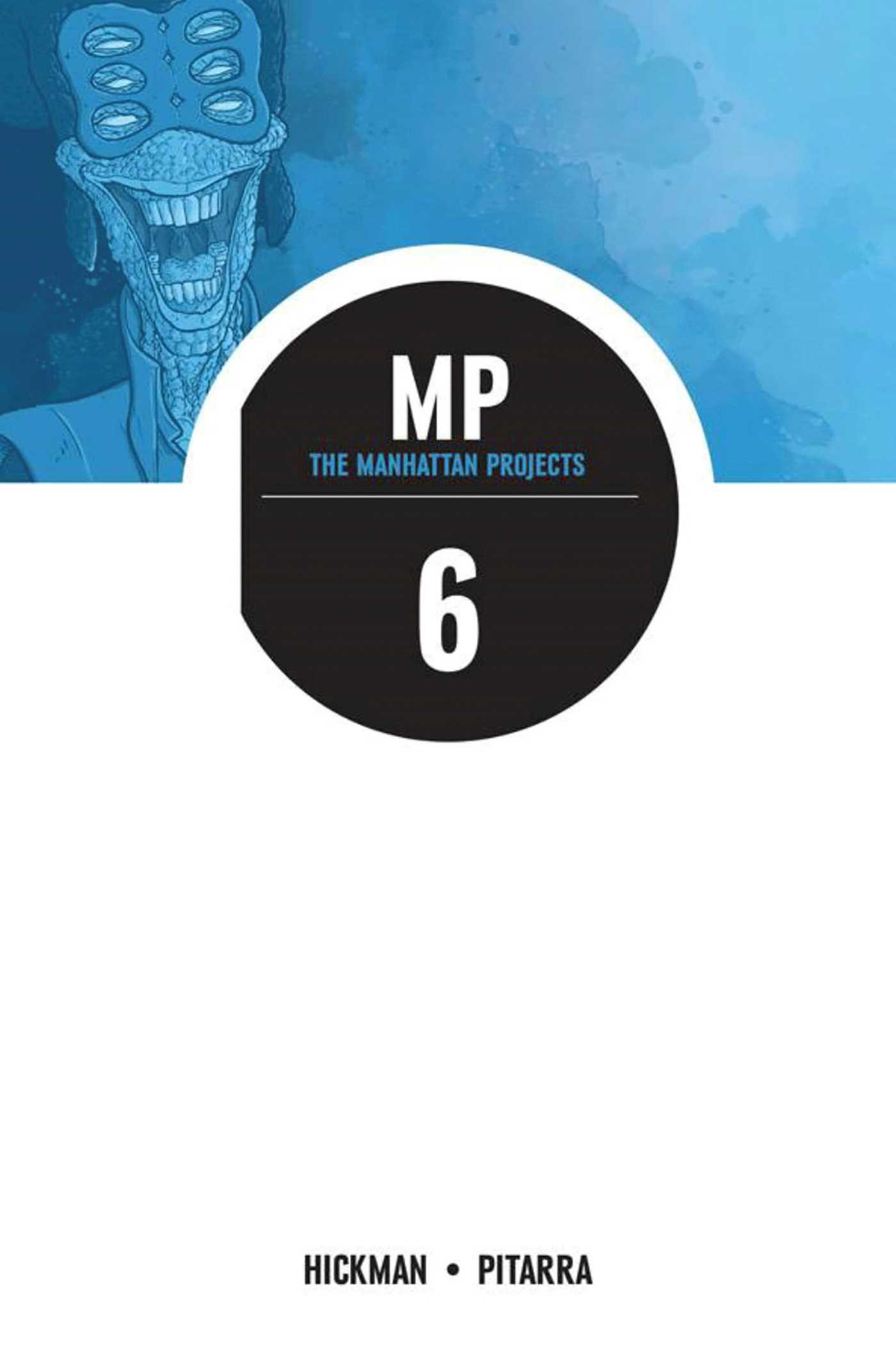 Vorderes Coverbild Manhattan Projects Volume 6: Sun Beyond the Stars