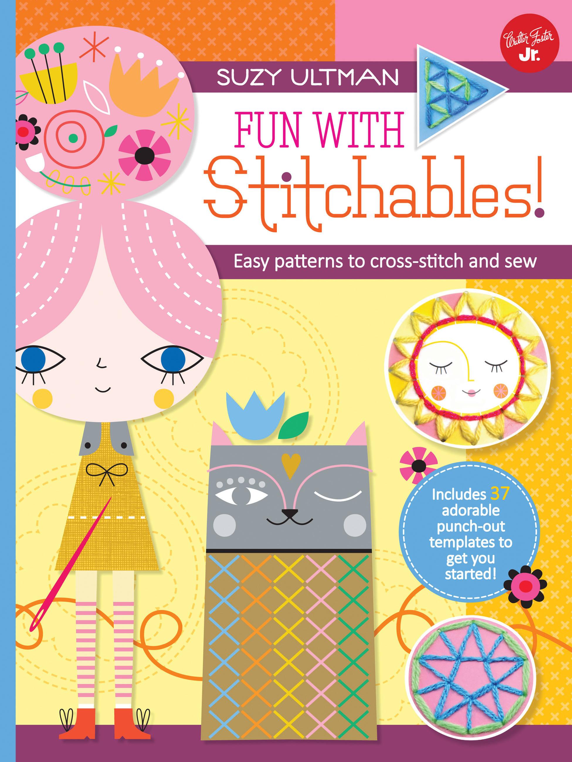 Vorderes Coverbild Fun with Stitchables!