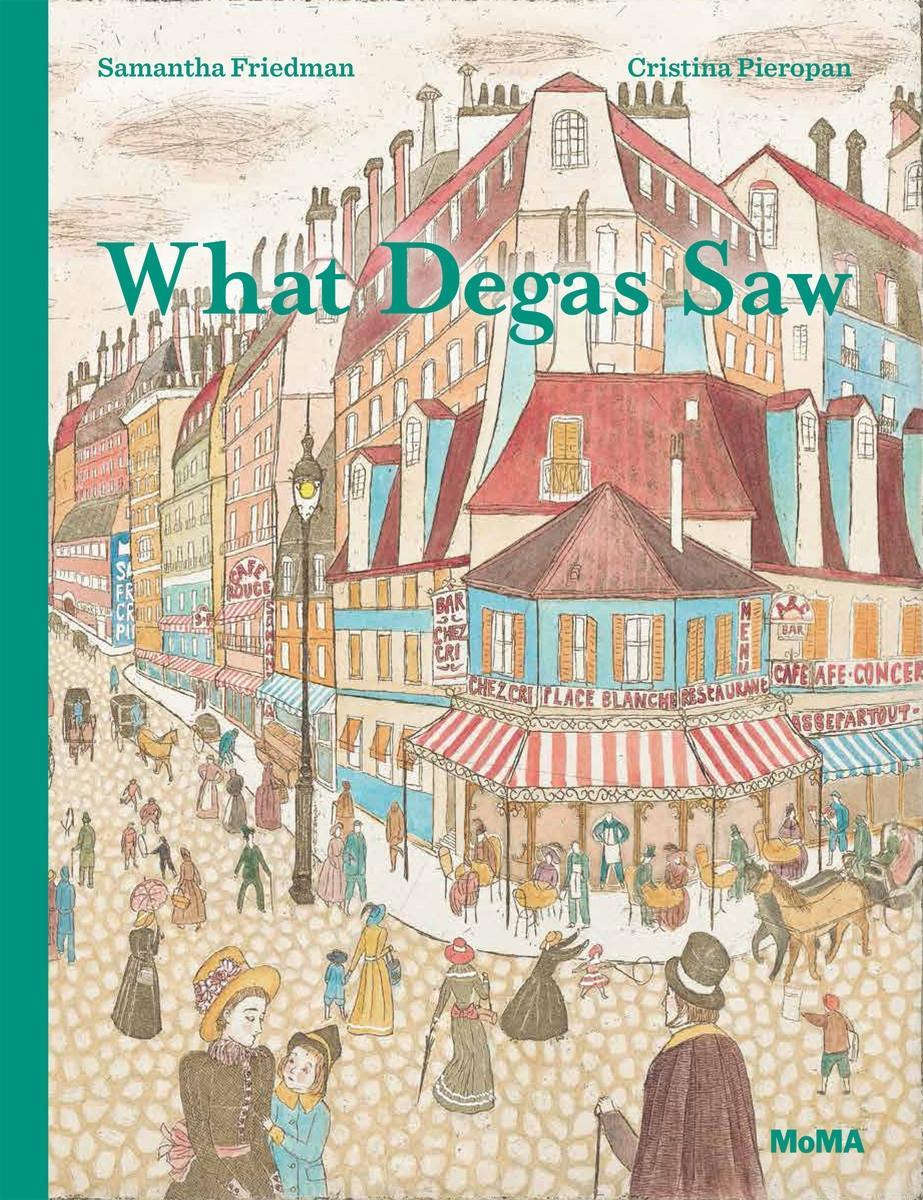 Vorderes Coverbild What Degas Saw