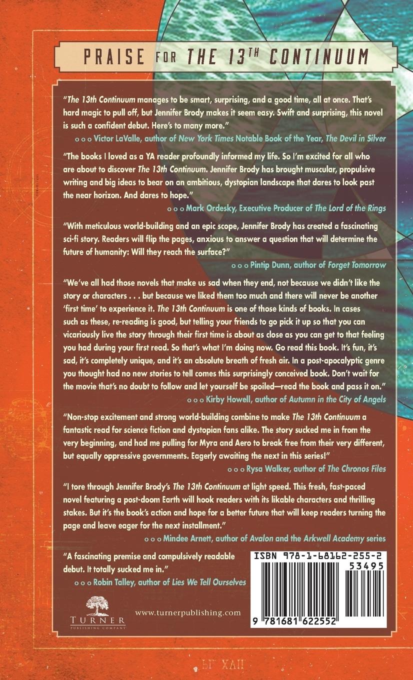 Rückseitencover The 13th Continuum