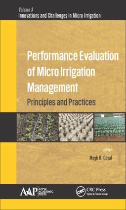 Vorderes Coverbild Performance Evaluation of Micro Irrigation Management