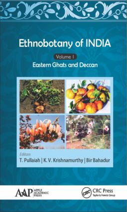 Vorderes Coverbild Ethnobotany of India, Volume 1