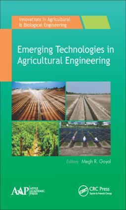 Vorderes Coverbild Emerging Technologies in Agricultural Engineering