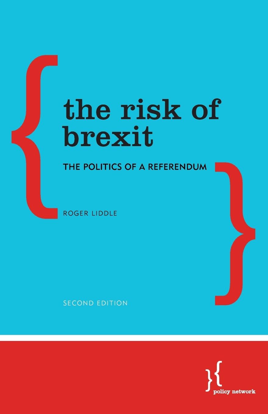 Vorderes Coverbild Risk of Brexit