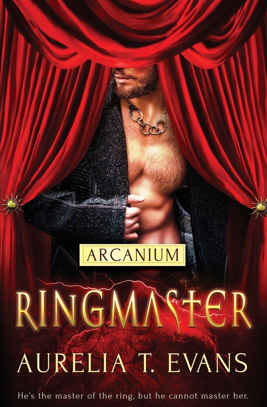Vorderes Coverbild Arcanium