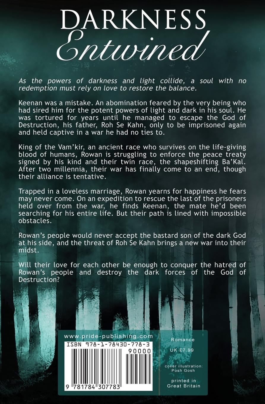 Rückseitencover Of Blood and Spirit
