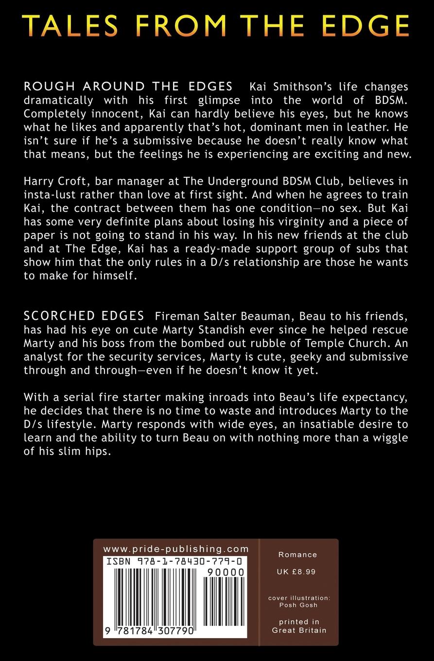 Rückseitencover Tales from The Edge