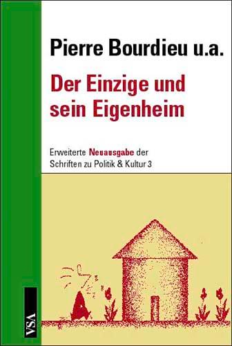 Vorderes Coverbild Der Einzige und sein Eigenheim