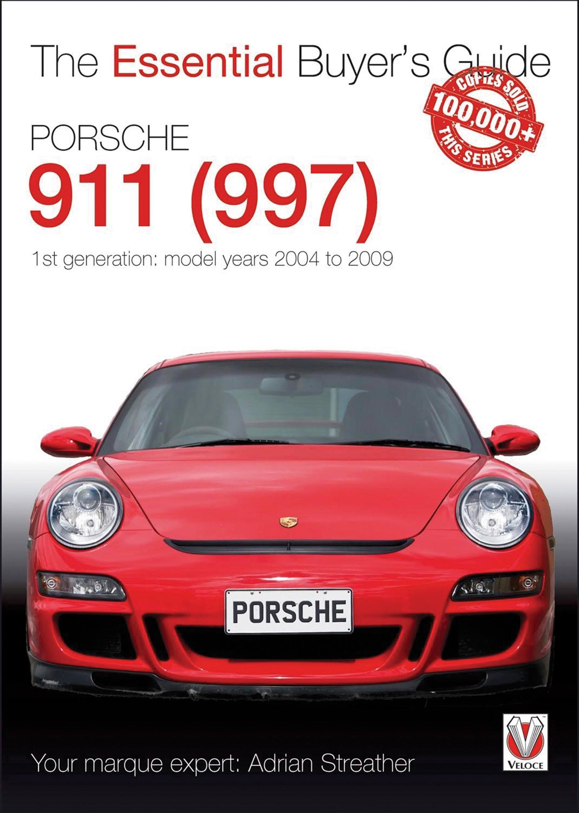 Vorderes Coverbild Porsche 911 (997) - Model Years 2004 to 2009