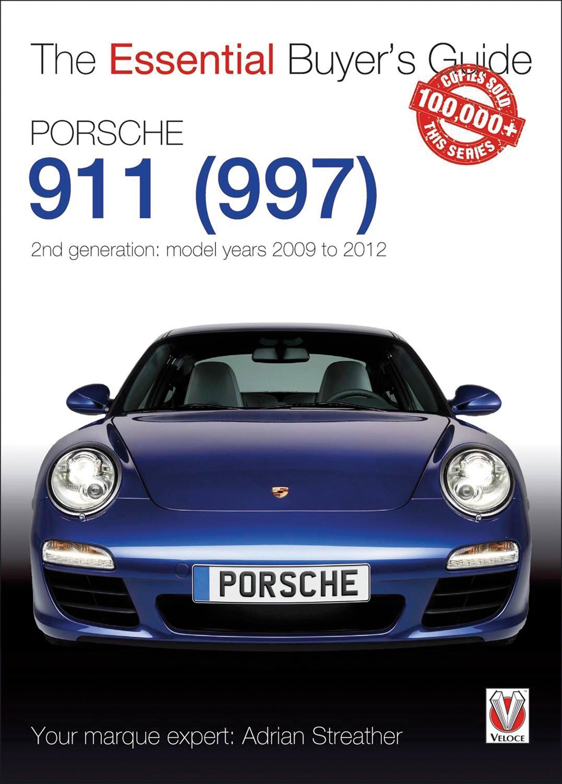 Vorderes Coverbild Porsche 911 (997) - Second Generation Models 2009 to 2012