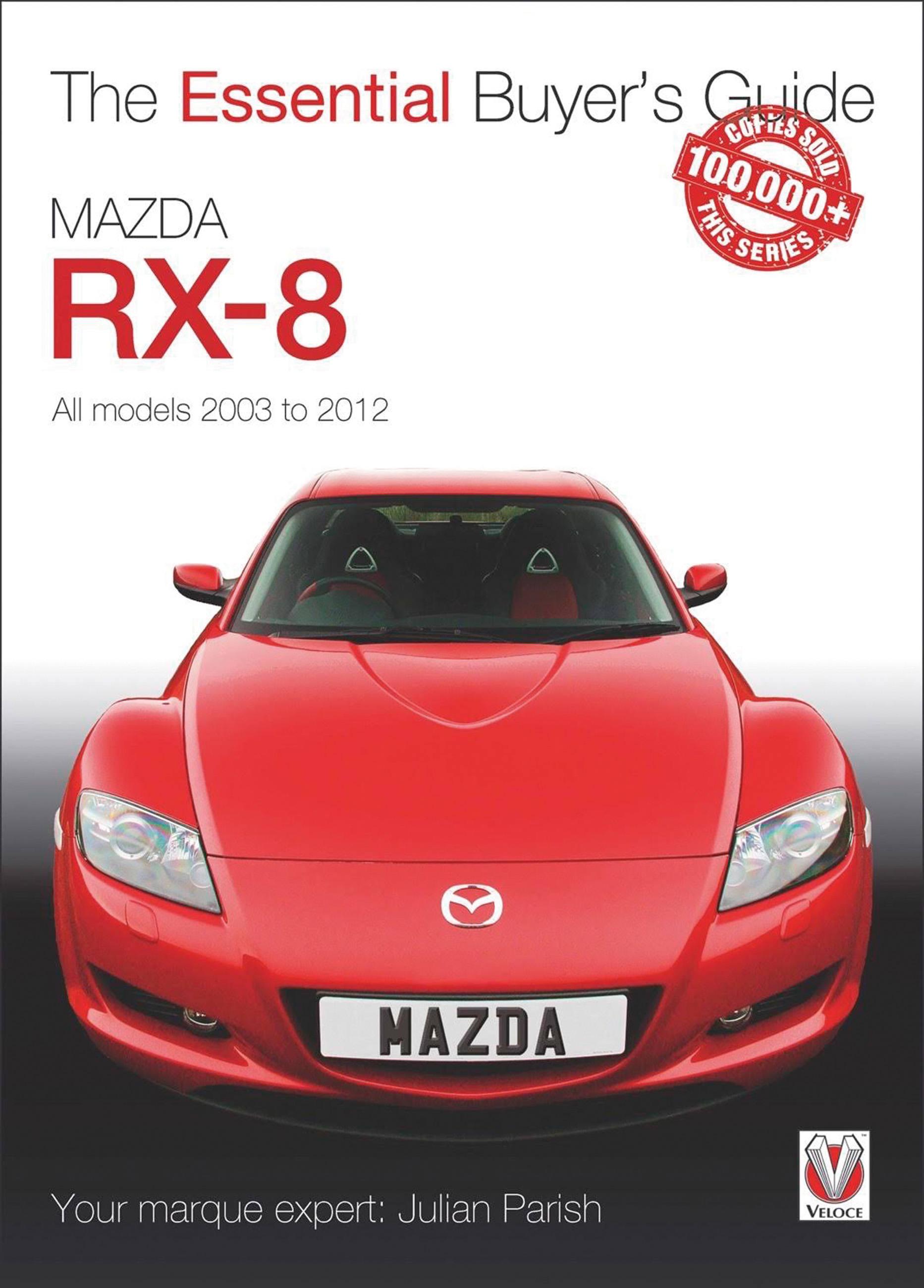Vorderes Coverbild Mazda Rx-8