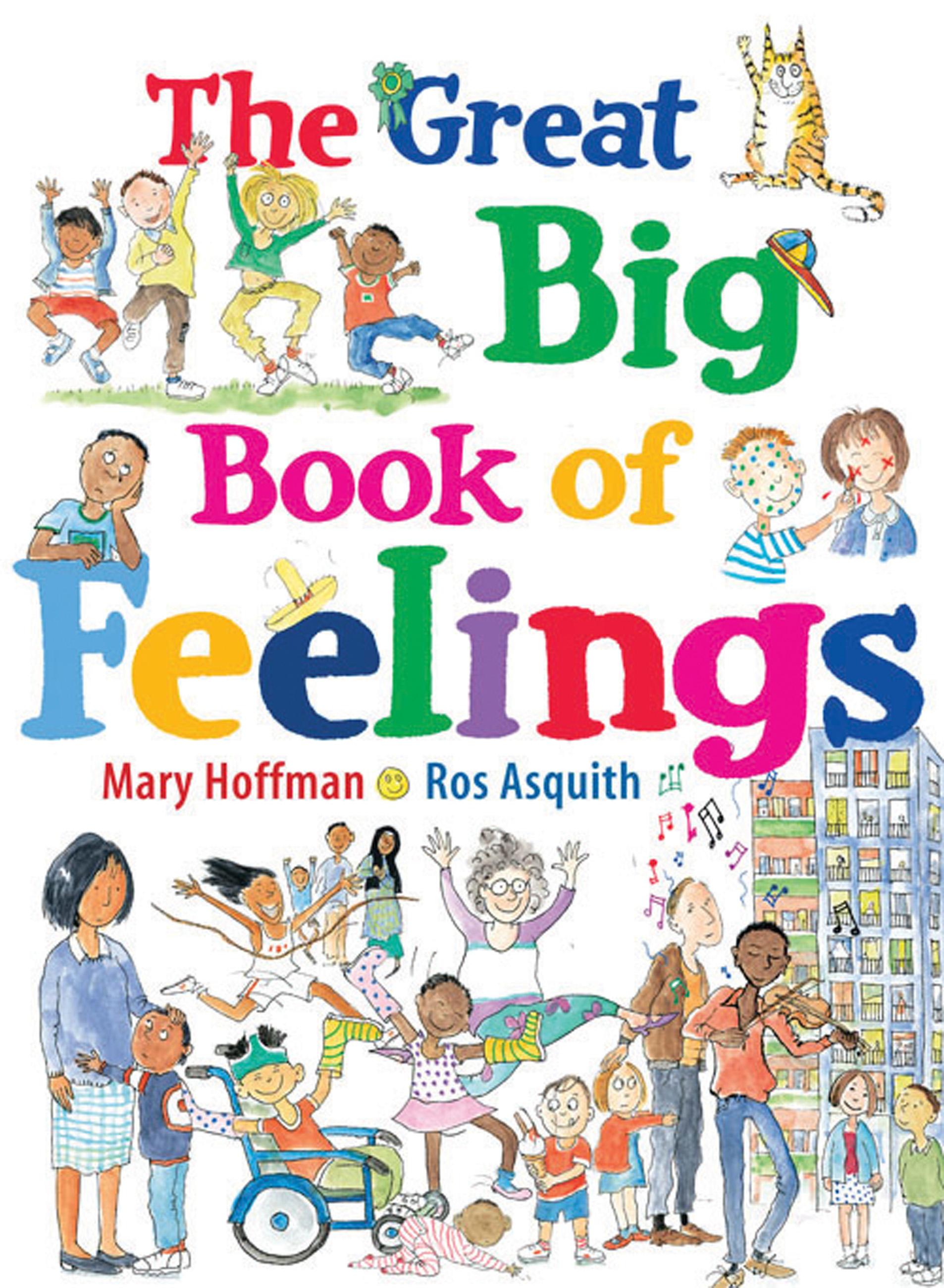 Vorderes Coverbild The Great Big Book of Feelings
