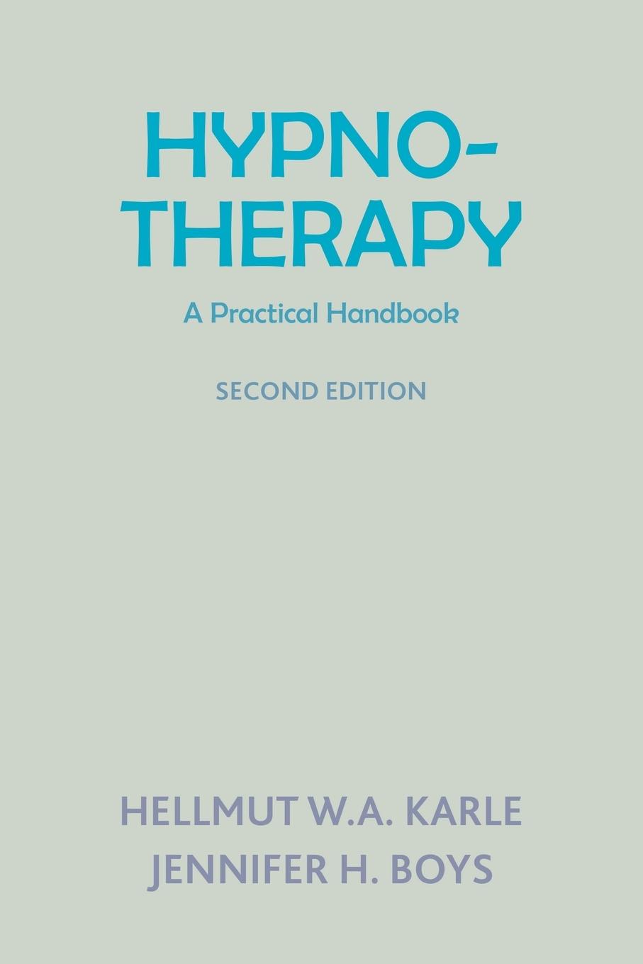 Vorderes Coverbild Hypnotherapy