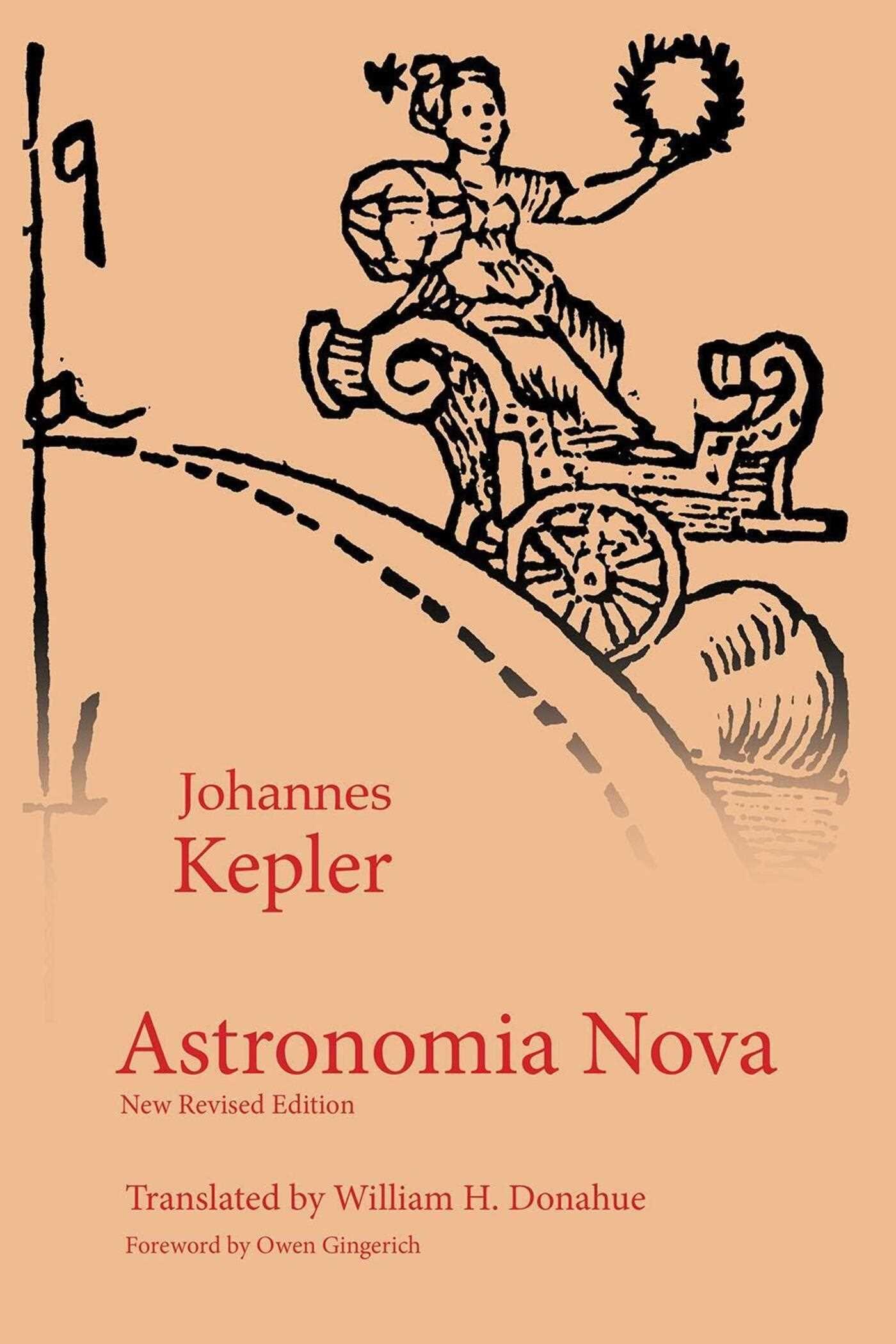 Vorderes Coverbild Astronomia Nova