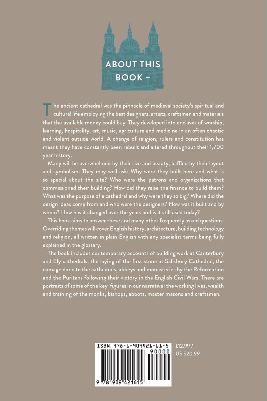 Rückseitencover Understanding England's Cathedrals